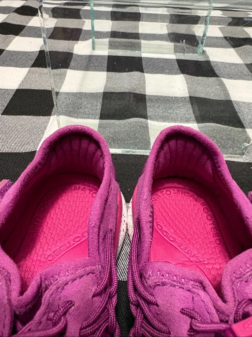 Keen Uneek Bungee Strap Purple Pink Sandals Youth Girls Size 12 Water Trail Shoe